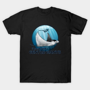 I swam with gentle giants T-Shirt